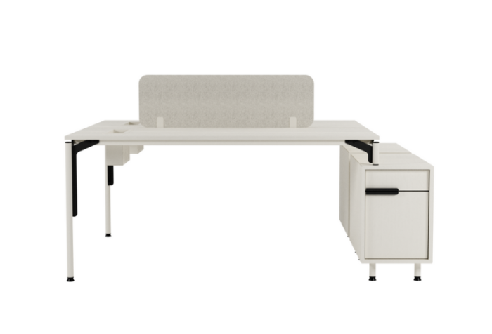 Akr Office 2p Pure Workstation