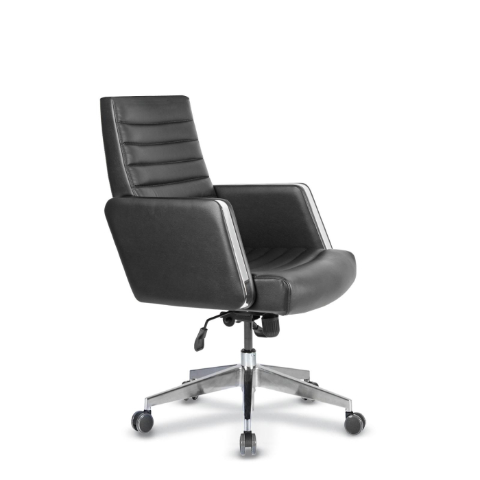 Rosetta Plus Deri Çalışma Koltuğu