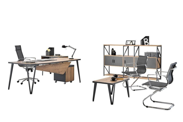 Akr Ofis Canvas Makam Takımı